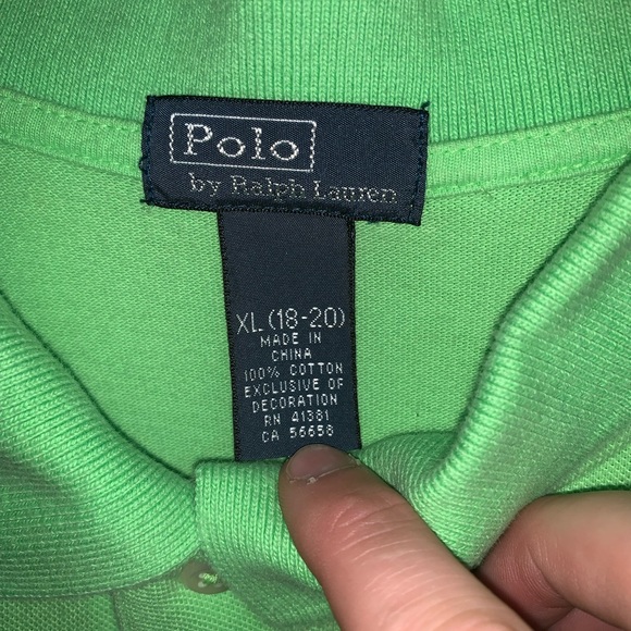 Polo Ralph Lauren Vintgae authentic polo LG - Picture 2 of 3